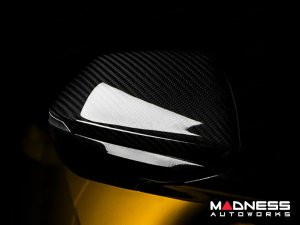 Lamborghini Urus - Mirror Covers - Carbon Fiber Lamborghini Urus - Mirror Covers - Carbon Fiber